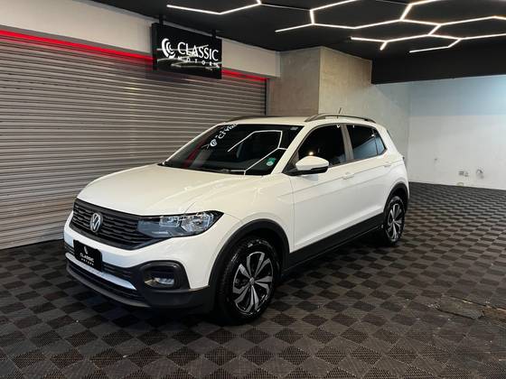 VOLKSWAGEN T-CROSS 1.0 200 TSI TOTAL FLEX SENSE AUTOMÁTICO VOLKSWAGEN T-CROSS 1.0 200 TSI TOTAL FLEX SENSE AUTOMÁTICO